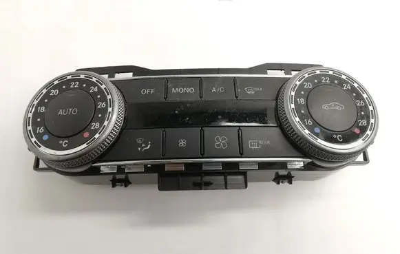 Mercedes-Benz C W204 Interior fan control switch 2048300590