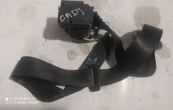 Volkswagen Caddy Front seatbelt 2K0857806D 3404428