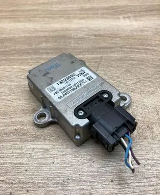 Opel Vectra C ESP acceleration yaw rate sensor 13223930 15113701