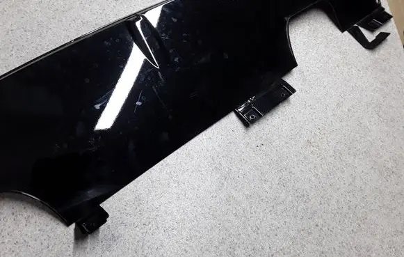 Opel Astra L Rear bumper lower part trim 9839641280