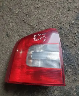 Skoda Octavia Mk2 (1Z) Rear/tail lights