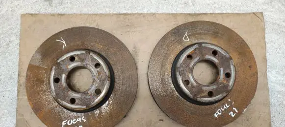Front brake disc