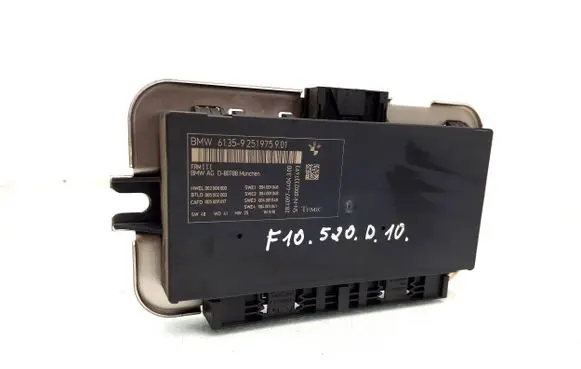 BMW 5 F10 F11 Light module LCM 9251975 0005009017 00050002003