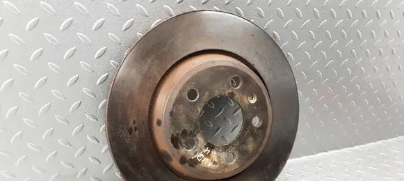 Audi A4 S4 B8 8K Rear brake disc