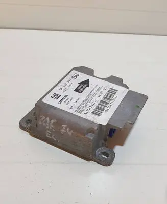 Opel Zafira A Airbag control unit/module 09229303 1923594 BGS0434551Y