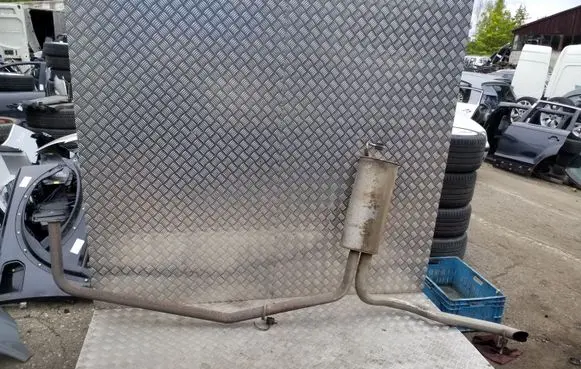 Renault Trafic II (X83) Muffler/silencer 4033513