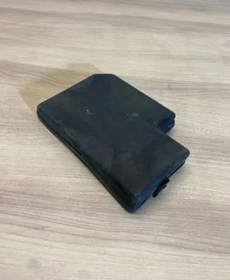 Fuse box cover