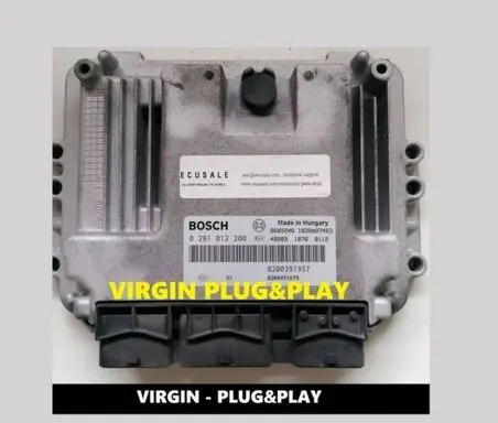 Renault Master II Engine control unit/module 0281012200 8200391957