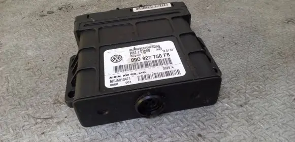 Audi Q7 4L Gearbox control unit/module 09D927750FS