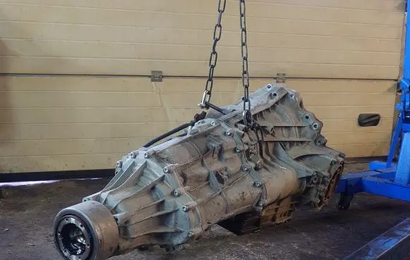 Automatic gearbox