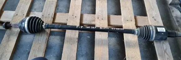 Front driveshaft