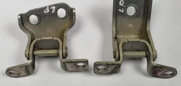 Chevrolet Matiz Front door hinge set 