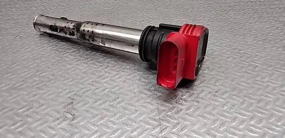 Audi A6 S6 C6 4F High voltage ignition coil 06E905115D