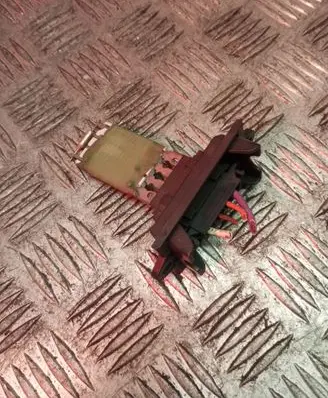 Citroen C2 Heater blower motor/fan resistor