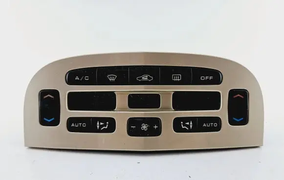 Peugeot 607 Climate control unit 96533886EF