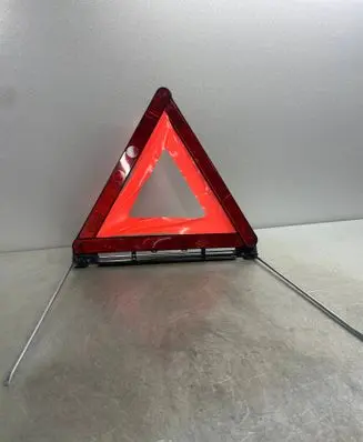 BMW X3 E83 Emergency warning sign 27R03566