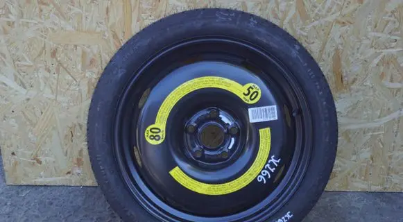 Audi A3 S3 8P R18 spare wheel 1K0601027B