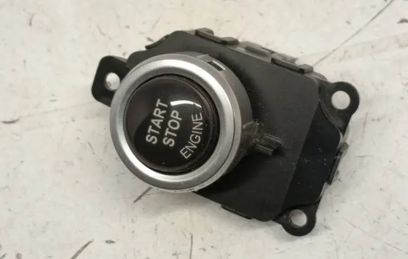 BMW 7 F01 F02 F03 F04 Engine start stop button switch 9197291 3393020301 1092851222210368