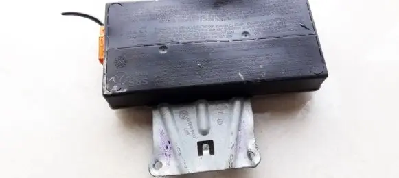 Front door airbag