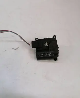 Toyota Corolla Verso E121 Air flap motor/actuator 1138002051