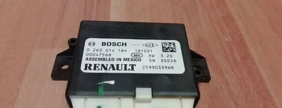 Renault Espace V (RFC) Parking PDC control unit/module 259903396R 0263014164