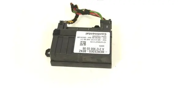 Mercedes-Benz Vito Viano W639 Fuel injection pump control unit/module A2129000306