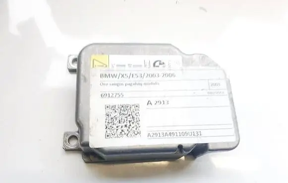 BMW X5 E53 Airbag control unit/module 6912755 0285001458