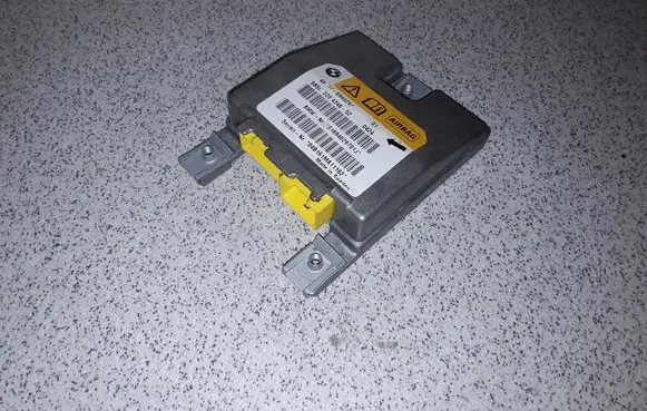 BMW 5 E60 E61 Airbag control unit/module 65776940297 6940297