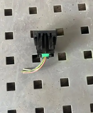 Citroen C4 I Other interior part 