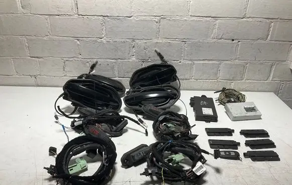 BMW 5 E60 E61 Keyless (KESSY) go control unit/module 9134707 9147185 6922211