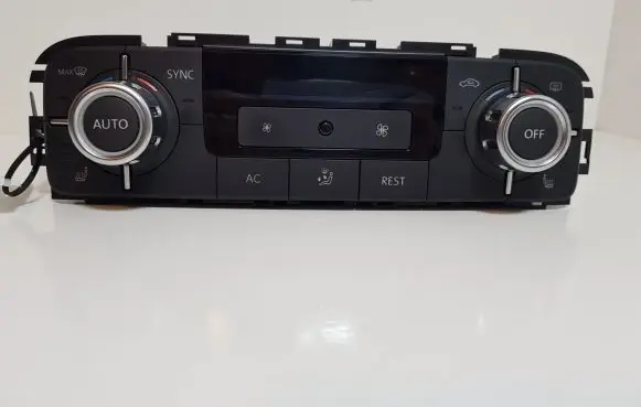 Volkswagen Touareg II Climate control unit 7P6907040BK