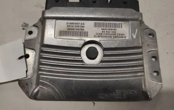 Peugeot 407 Gearbox control unit/module 9653388480