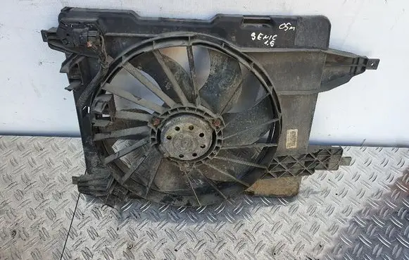 Renault Scenic II - Grand scenic II Fan set 8200151465 5020232