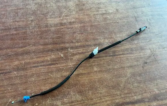 Front door cable line