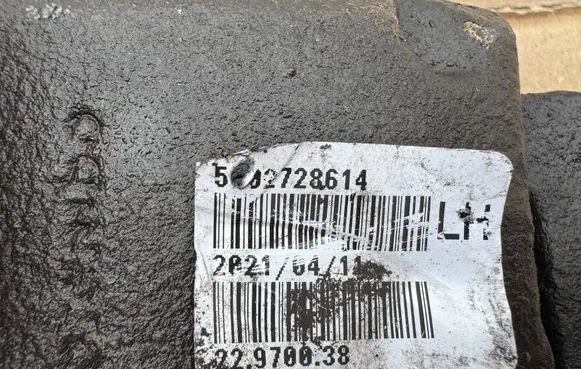 Iveco Daily 6th gen Rear brake caliper 5802728614