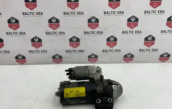 BMW 7 F01 F02 F03 F04 Starter motor