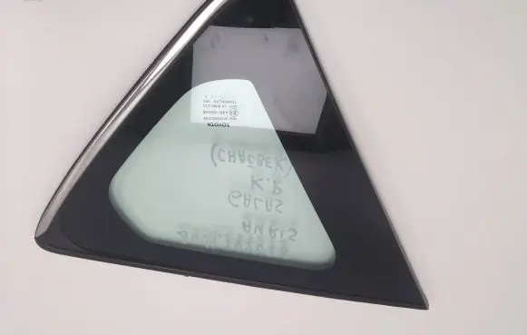 Toyota Auris E180 Rear side window 43R00048 DOT24M188AS2