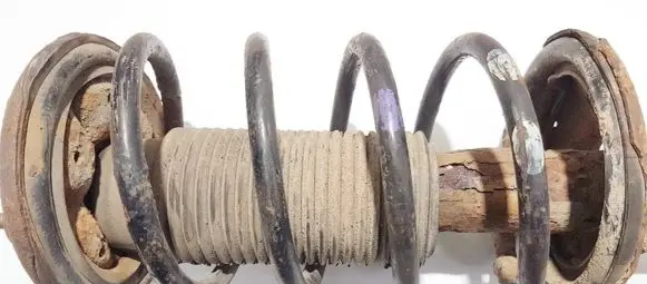 Nissan NX 100 Front coil spring