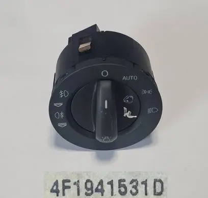 Audi Q7 4L Light switch 4F1941531D