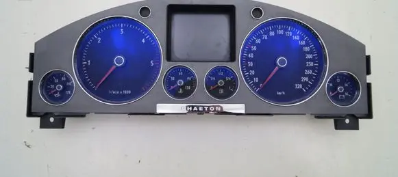 Volkswagen Phaeton Speedometer (instrument cluster) 3D0920882M