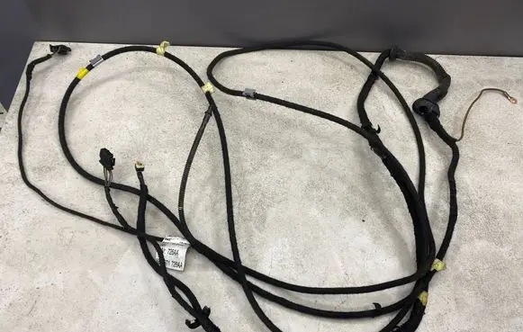 Audi A4 S4 B7 8E 8H Tailgate/trunk wiring harness 8E9971726AA 121903 SNM726AA