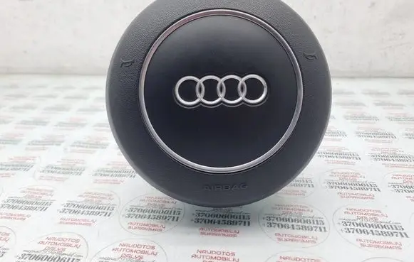 Audi A8 S8 D3 4E Steering wheel airbag 4E0880201BD
