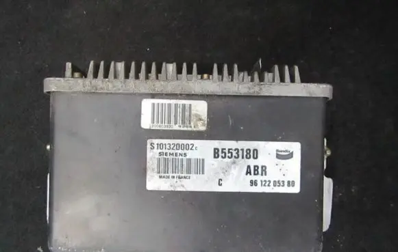 Citroen XM ABS control unit/module b553180 s101320002c