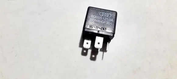 Audi A4 S4 B6 8E 8H Other relay 8d0951253a