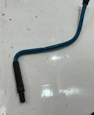 Porsche Panamera (970) Fuel line pipe 97020151101