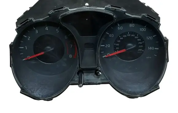 Nissan Juke I F15 Speedometer (instrument cluster) BX80B