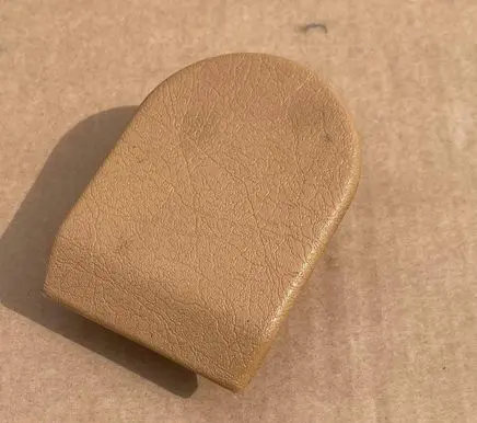 Volvo 940 Front passenger seat rail trim 