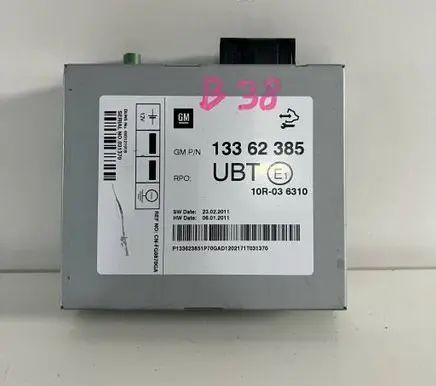Opel Insignia A Other control units/modules 13362385 10R036310 06012011