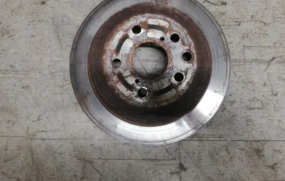 Lexus GS 300 350 430 450H Rear brake disc