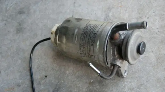 Mitsubishi Pajero Fuel filter 170KM